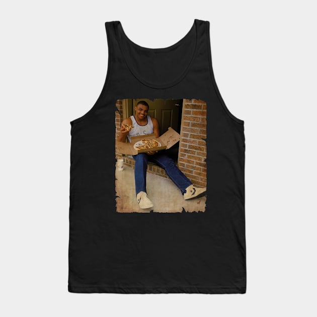 Young Charles Barkley Vintage Tank Top by CAH BLUSUKAN